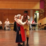 Ann-Chatrine och Hans dansar diplomdanser